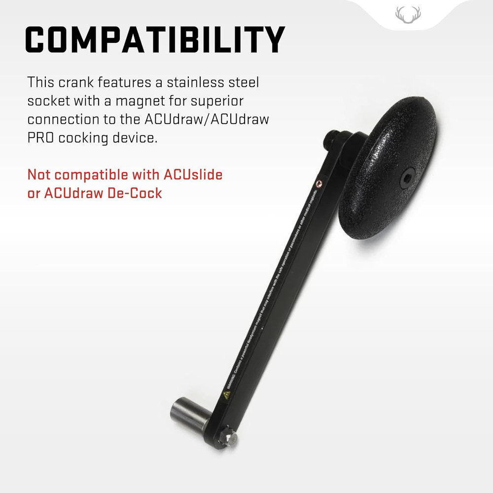 Replacement Acudraw Crank Handle for Crossbow (HCA-430)