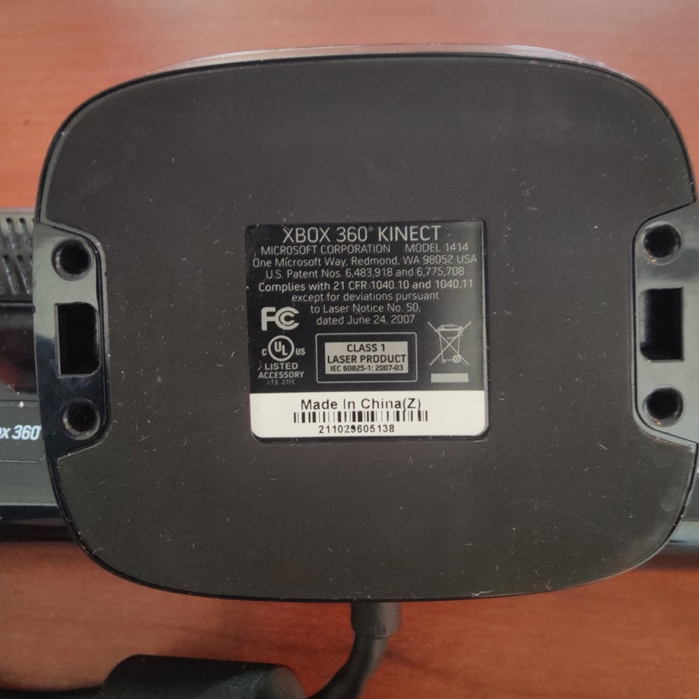 Microsoft OEM Xbox 360 Kinect Model 1414 Motion Sensor