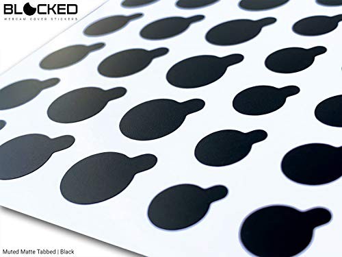 Low-Tack Restickable Webcam/Camera Vinyl Covers - Multiple