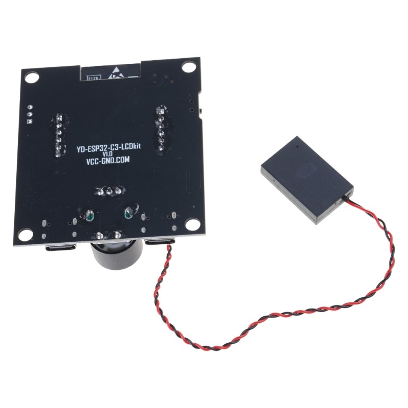 ESP32C3-LCDkit Development Board for Intelligent Displaying 240x240 Resolution