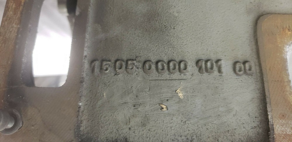 Deckel SOE Grinder FRAME CHASIS ONLY AS SHOWN. Machine s/n-SOE/78-4115