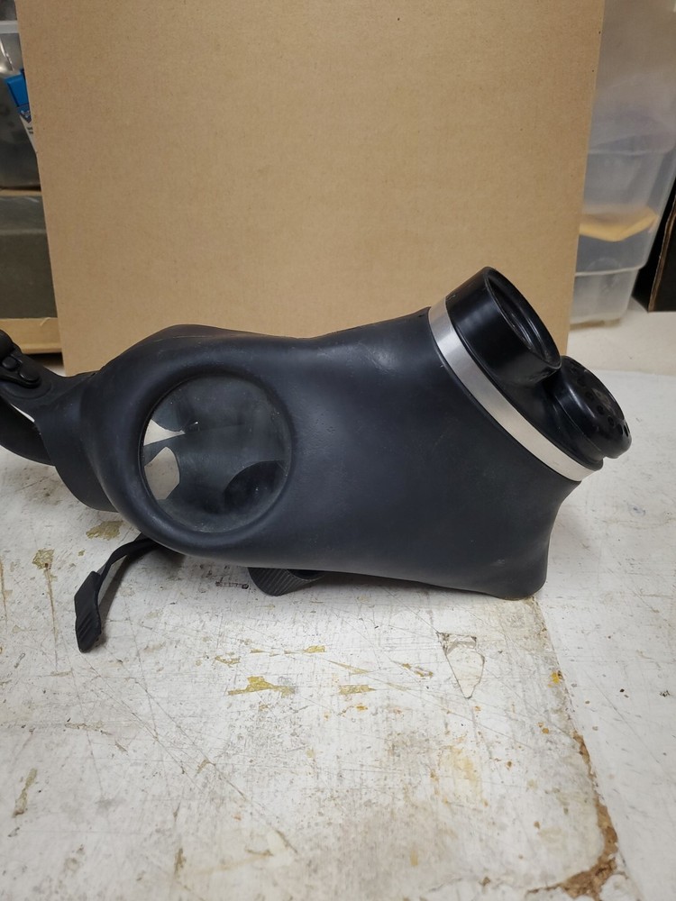 Gas Mask Black Vintage