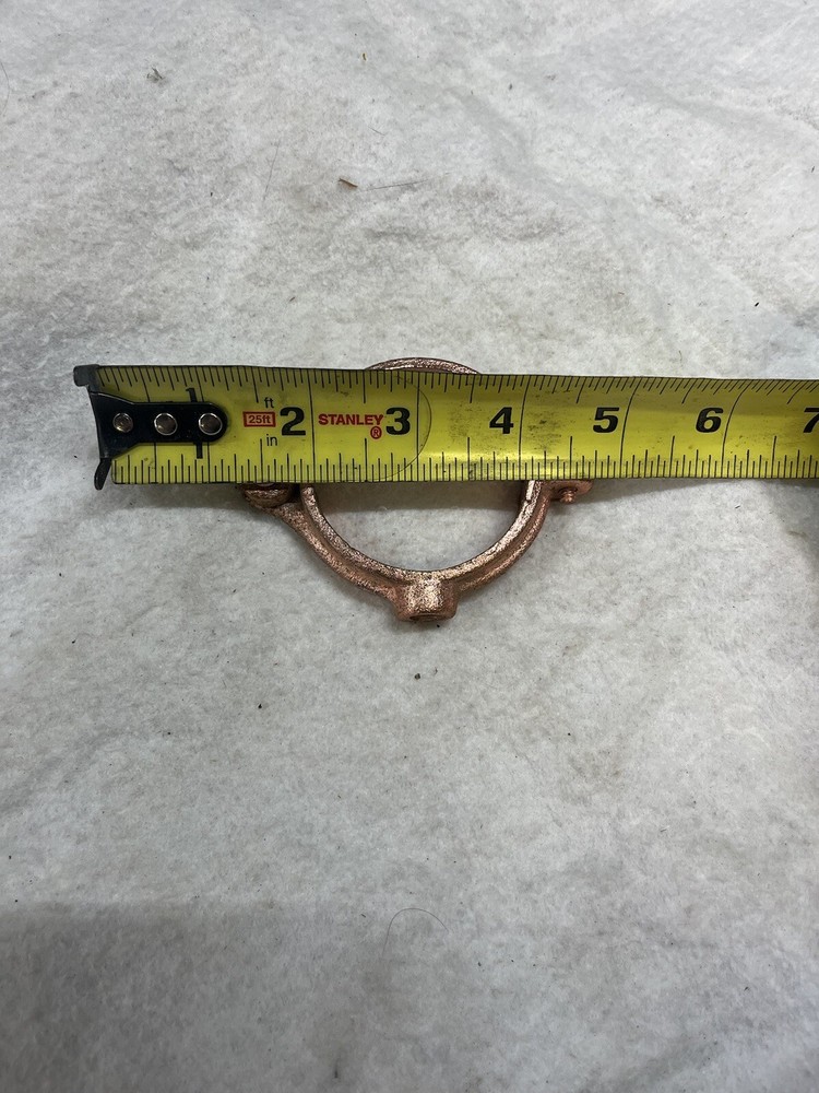 2” Copper Plated Split Ring Hanger 3/8”-16 Threads