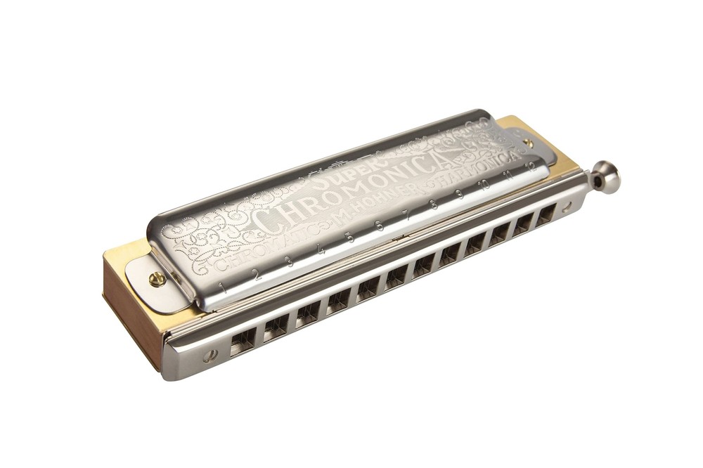 Hohner Super Chromonica Chromatic Harmonica, Key of E