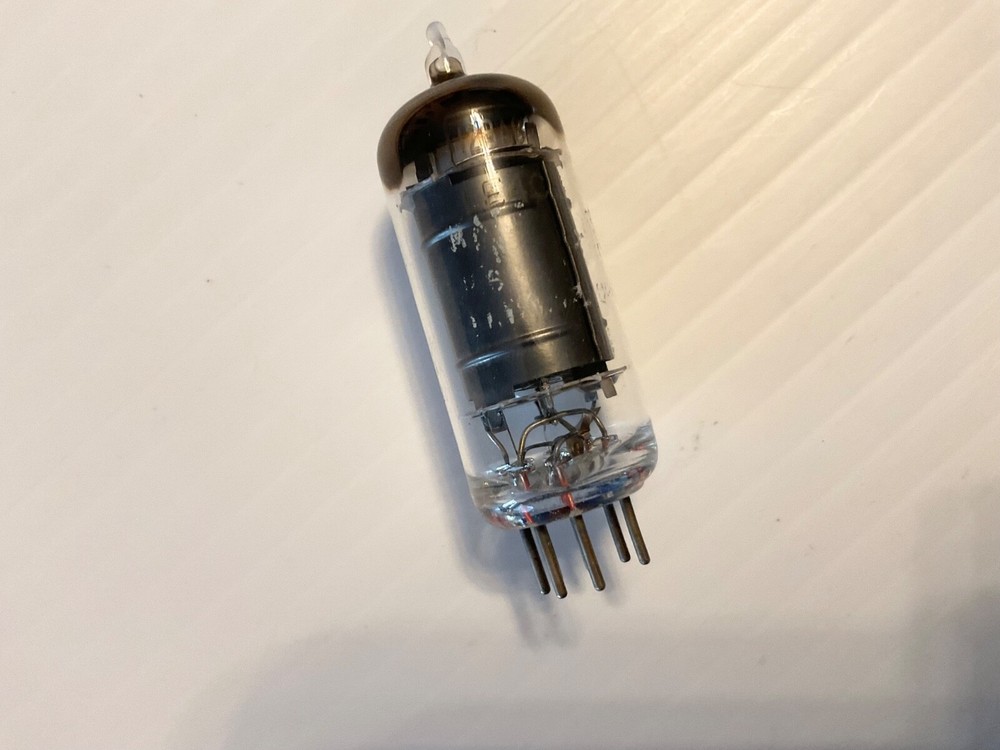 Vacuum tube 12AB6 Maker?just  tested good FREE SHIP