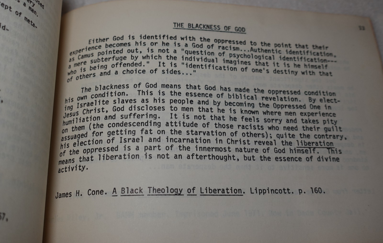 A Book for BAMM Black Afro Militant Movement Miami 1972 Rare Original Booklet