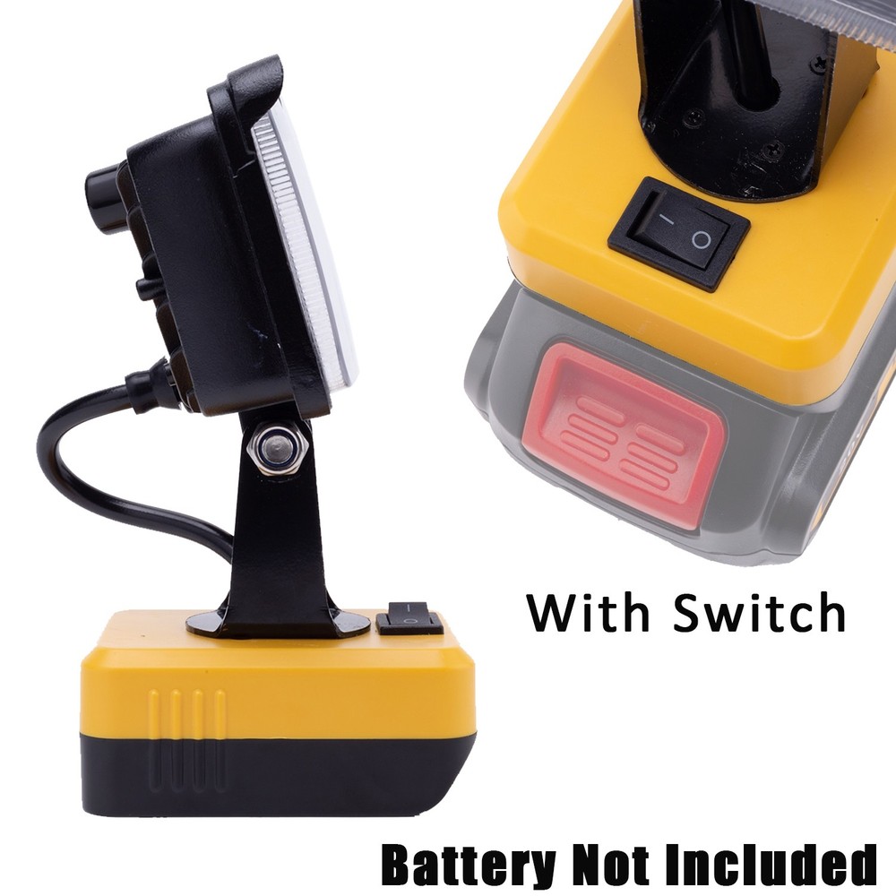 LED Work light for Dewalt 20V Max Portable Flood Light Flashlight Tool Only