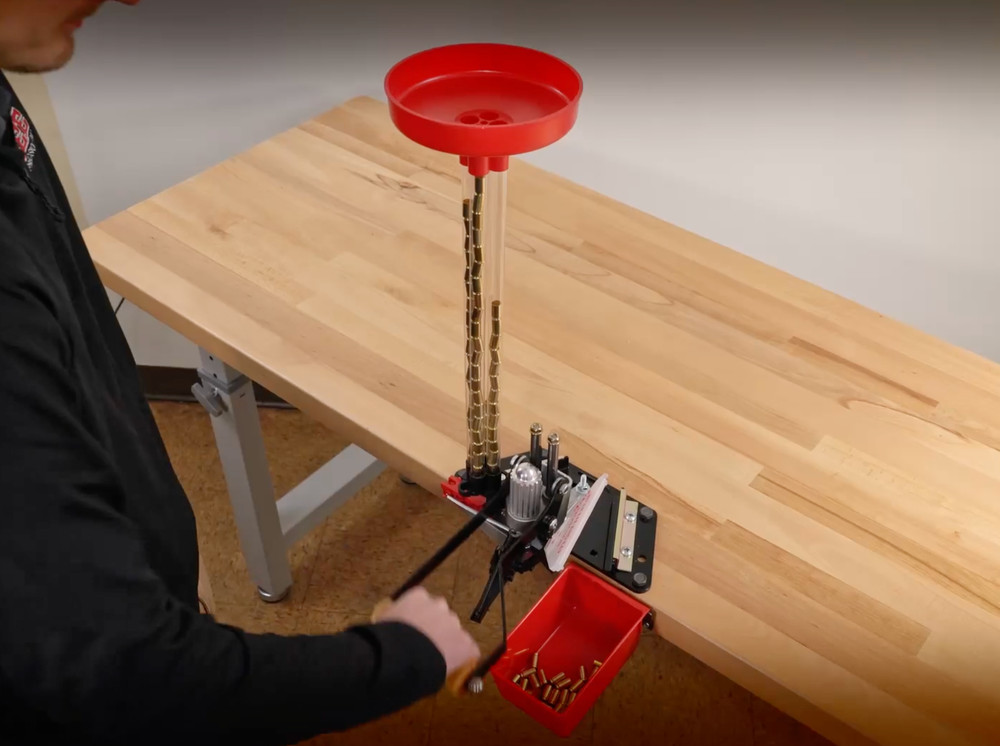 Lee Precision Deluxe Reloading Gunsmith Automatic Processing Press Kit #91898