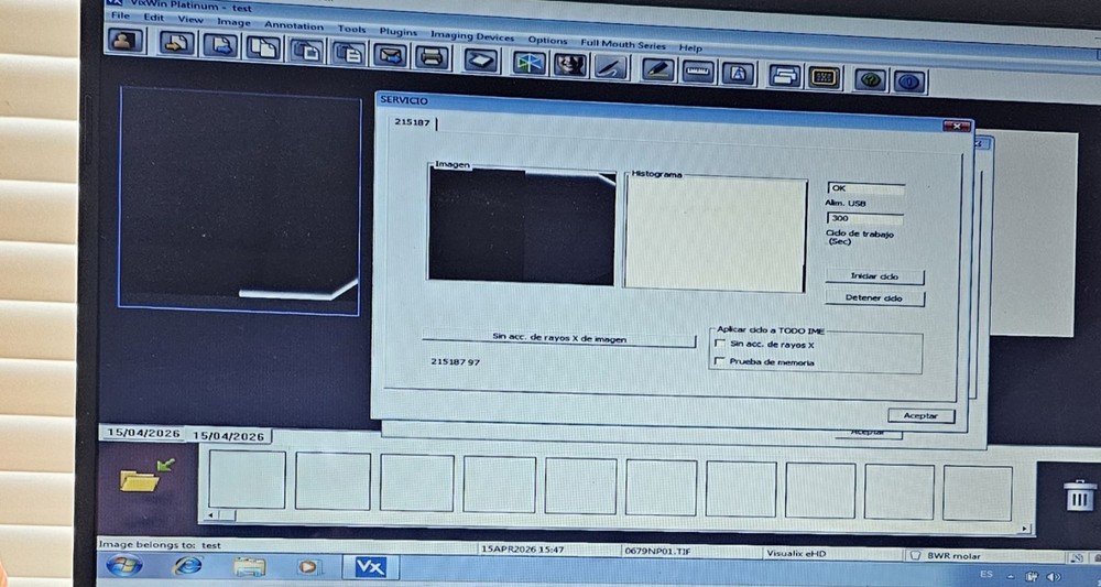 Gendex Visualix eHD Intraoral Sensor Size 2
