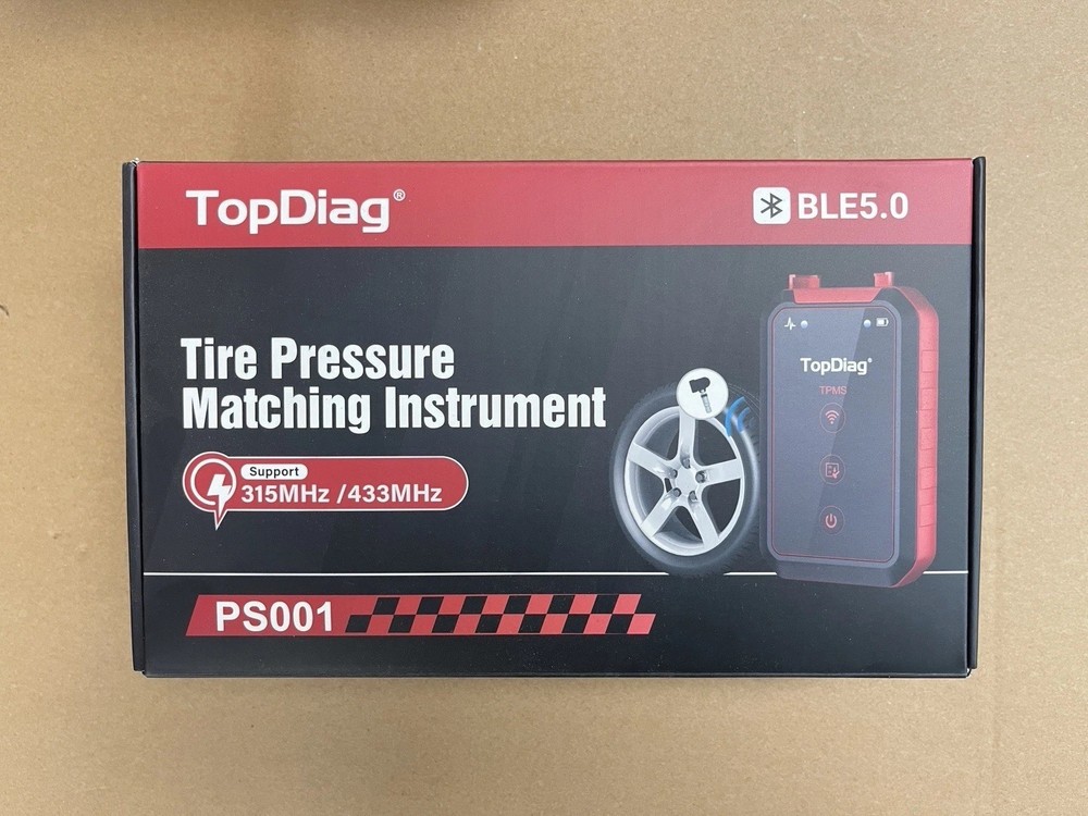 PS001 TPMS Programming Tool Tire Pressure Matching Instrument