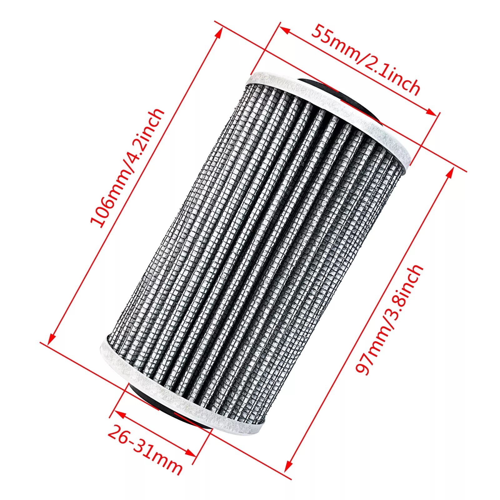 420956744 Oil Filter W/O-rings For Sea-Doo BRP 130hp 300hp GTI RXT RXP GTX 5Pcs