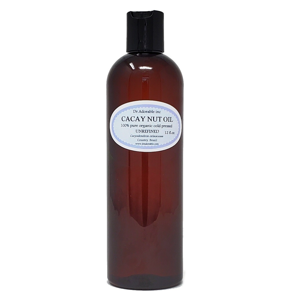 PREMIUM CACAY NUT OIL UNREFINED PURE COLD PRESSED ORGANIC FRESH SKIN HAIR CARE