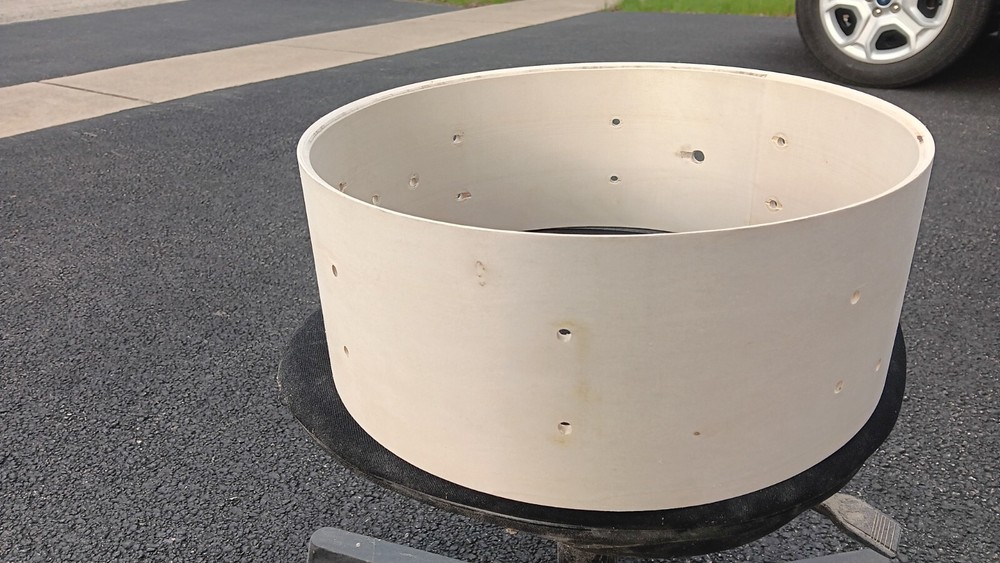 Poplar drum shell 14"