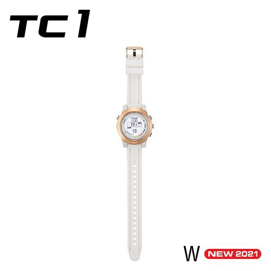 Tusa TC1 Wrist Computer - White; Dive Computers - Wrist Computer