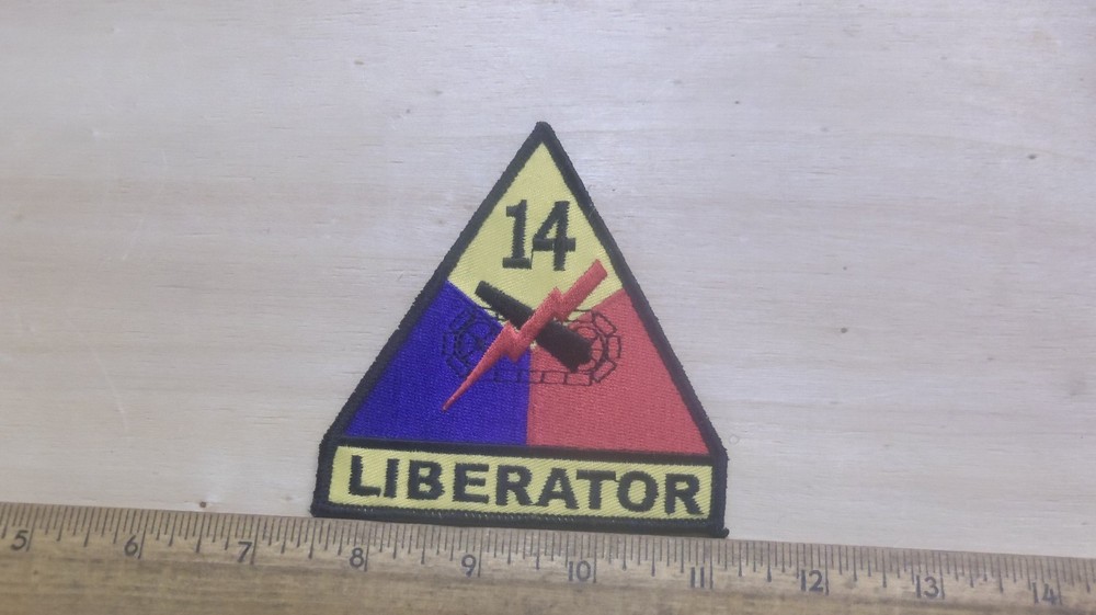 US Army - 14th Armored Division – Liberator Embroidered Patch