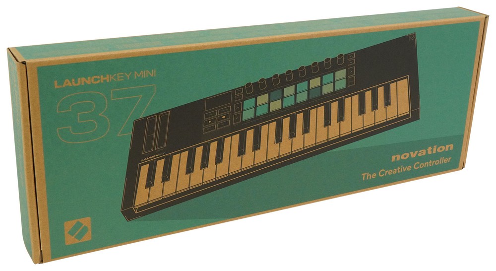 Novation LAUNCHKEY MINI 37 MK4 37-key MIDI Ableton Live Keyboard Controller