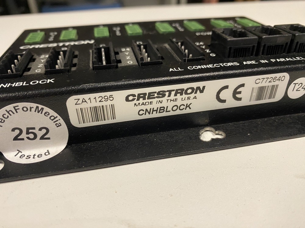 CRESTRON Power Distrib CNHBLOCK ZA11295