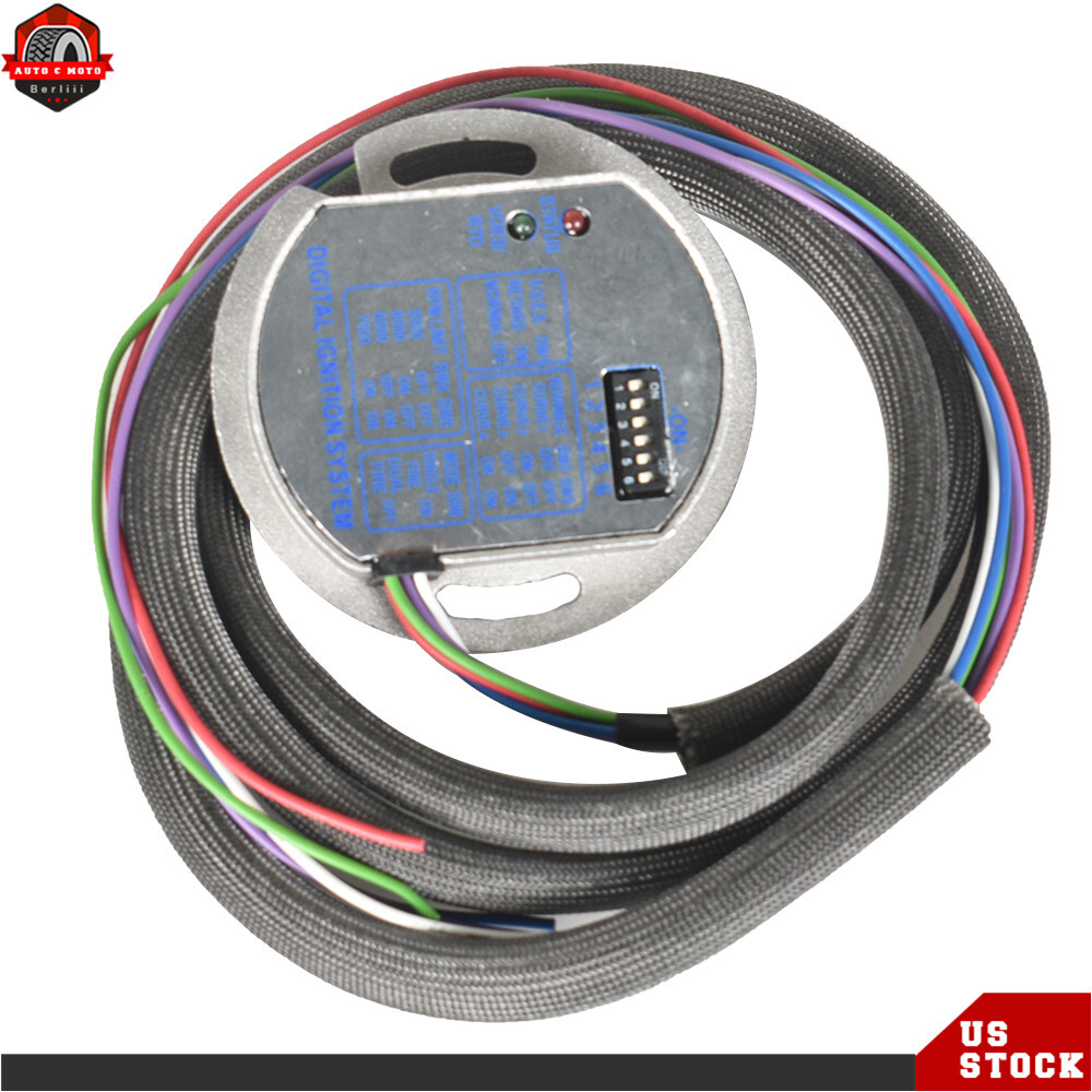 For Dyna 2000i Programmable Single Fire Electronic Ignition Module
