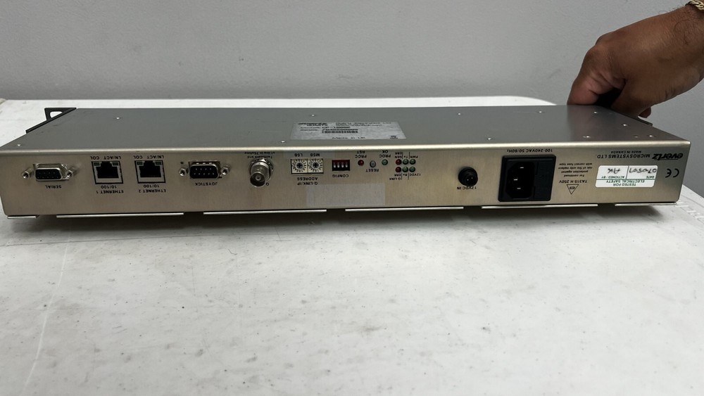 Evertz Quartz CP-1000E Intelligent Router Control Panel