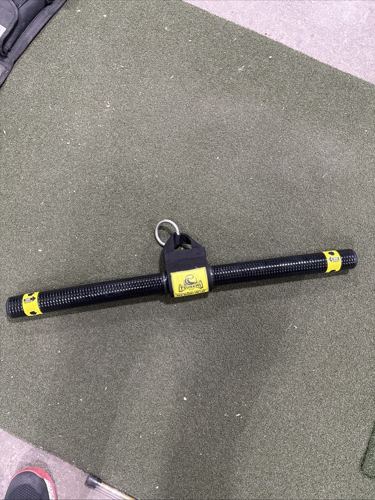 Tsunami Bar Multi-Light Lat Cable Attachment Bar New READ