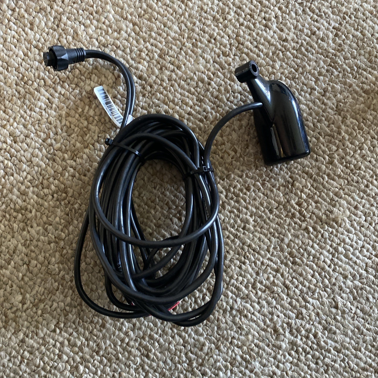 Lowrance Hst-Wsu 83/200Khz Transom Mount With Temp 106-48