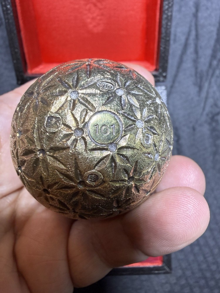 Stuart Devlin Silver Gilt Surprise Egg Frog Lily Pad Box Ltd Ed 101