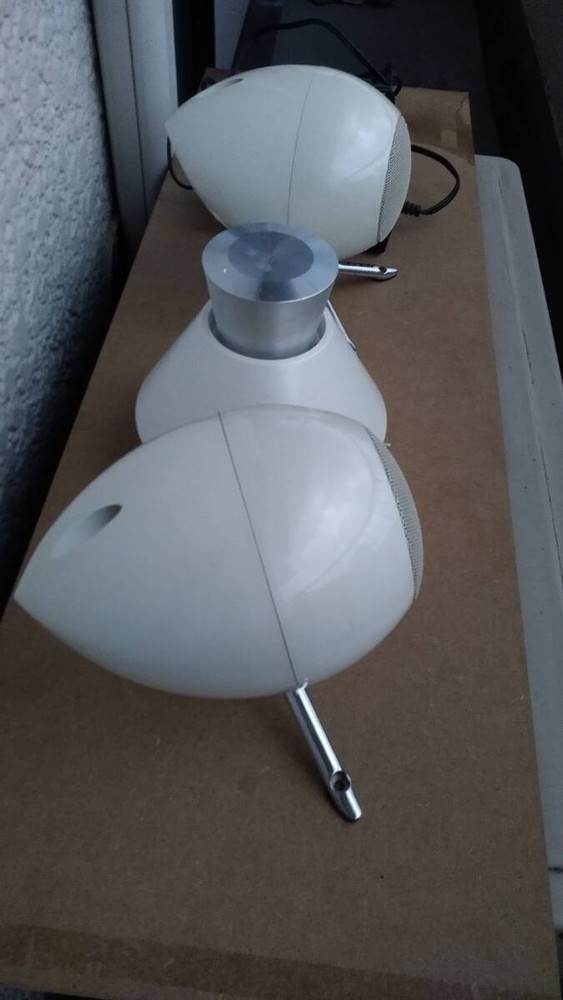 Fujitsu Ten Eclipse Td307 Speakers Amplifier Set Working