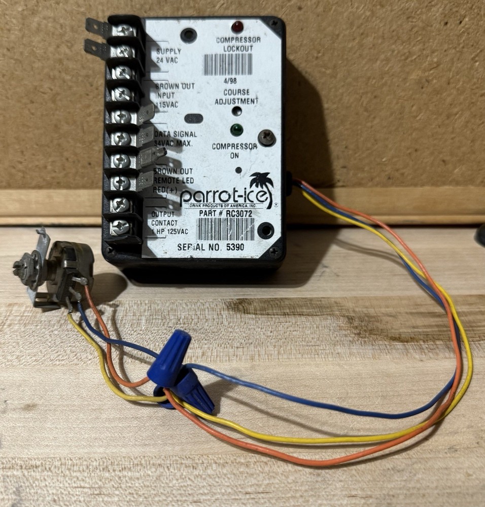 USED Parrot-ice Module #RC3072