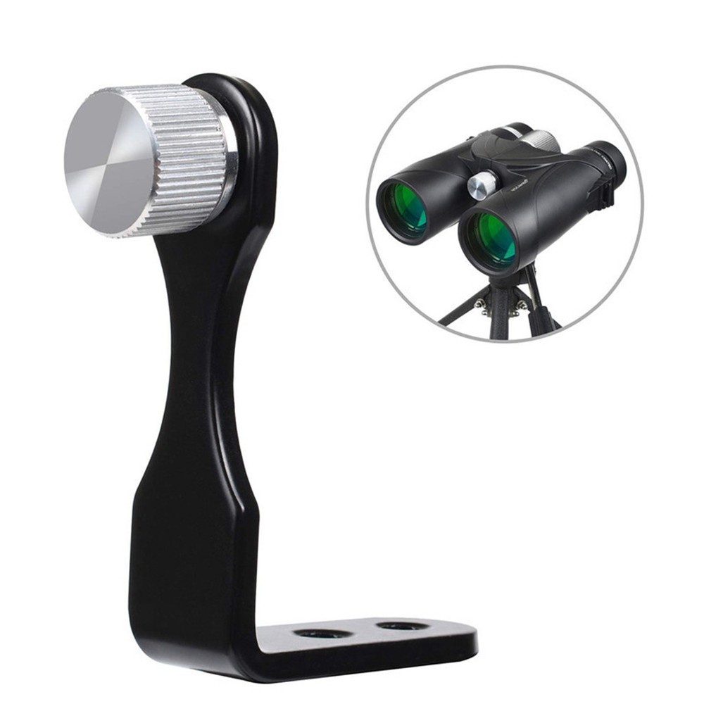 Tripod L Adapter Bracket Mount Telescope Connector for Binoculars