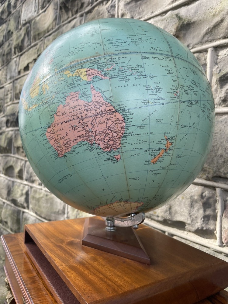 Vintage 13.5" Philips Challenge Globe