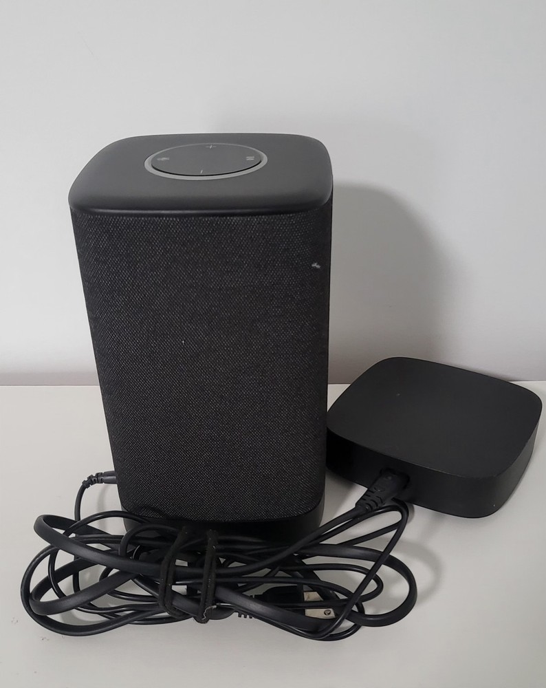 Amazon Echo Sub Smart Speaker Black Wireless Bluetooth Alexa Compatible