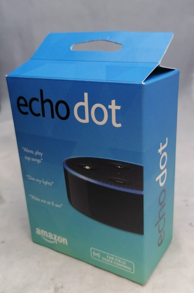 Amazon Echo Dot 2nd Generation Smart Speaker RS03QR
