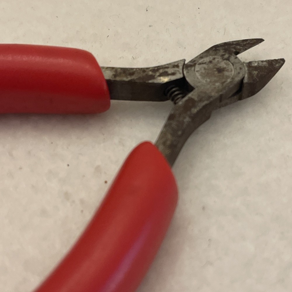 Snap On Tools USA Small Precision Electronic Diagonal Cutters E710ACG