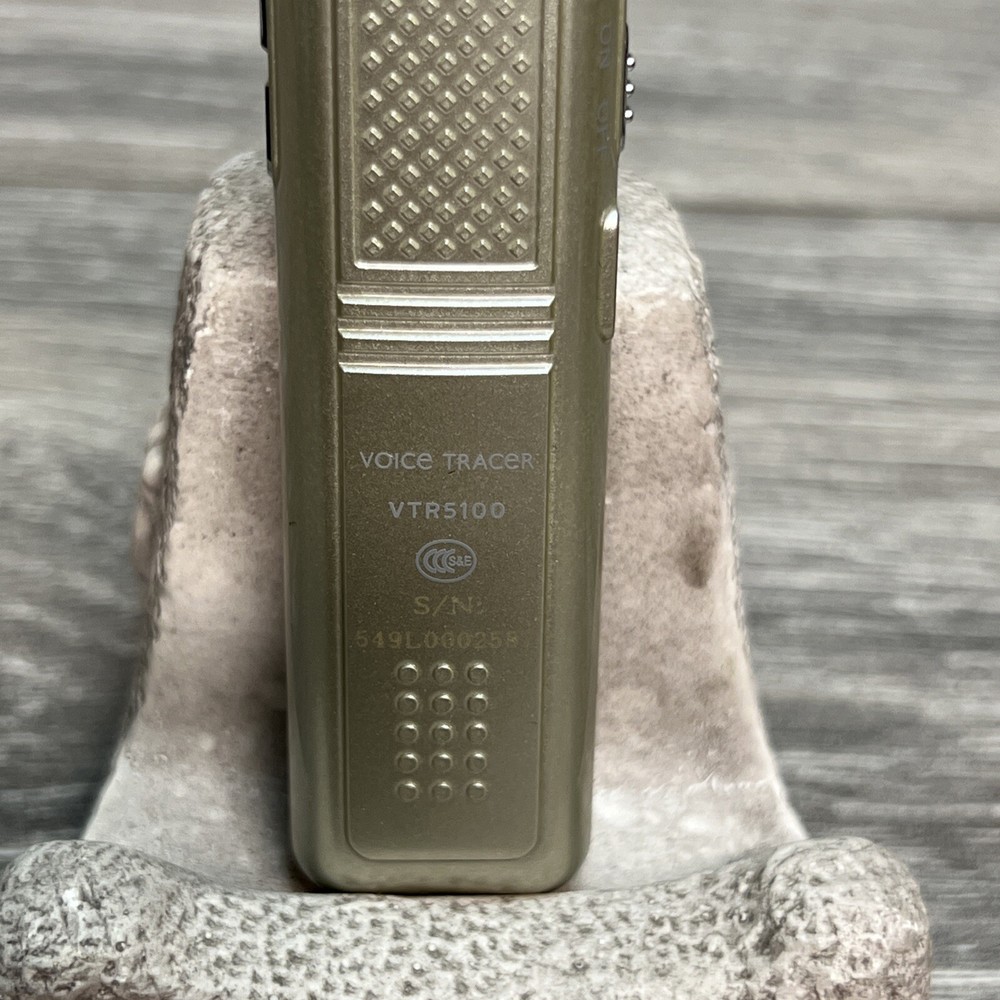 Philips VTR5100 Ic Recorder Voice Tracer
