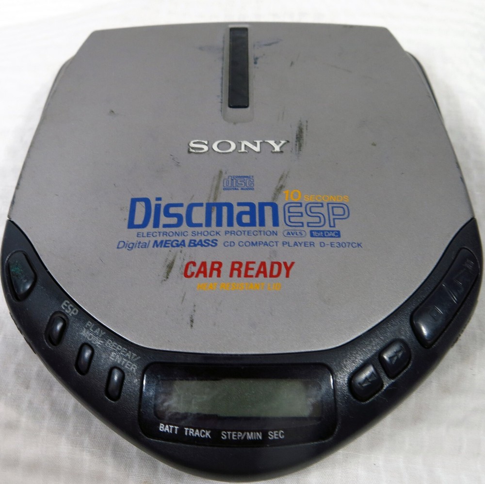 Sony Discman Model D-E307CK
