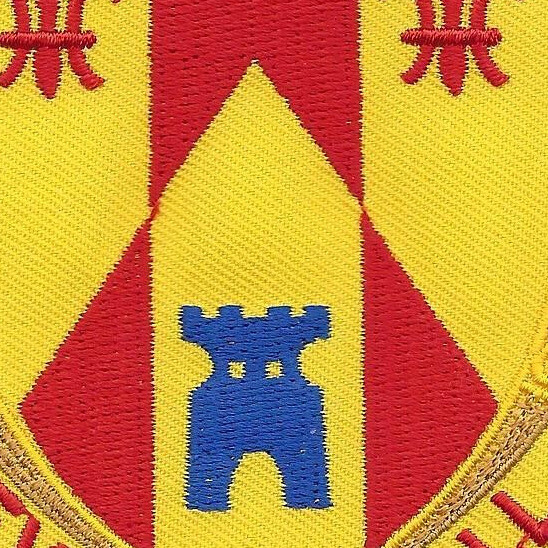 115th Field Artillery Regiment Patch