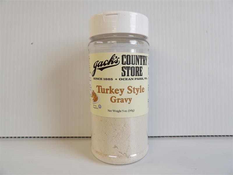 Jack's Turkey Style Gravy Mix, 5 oz.