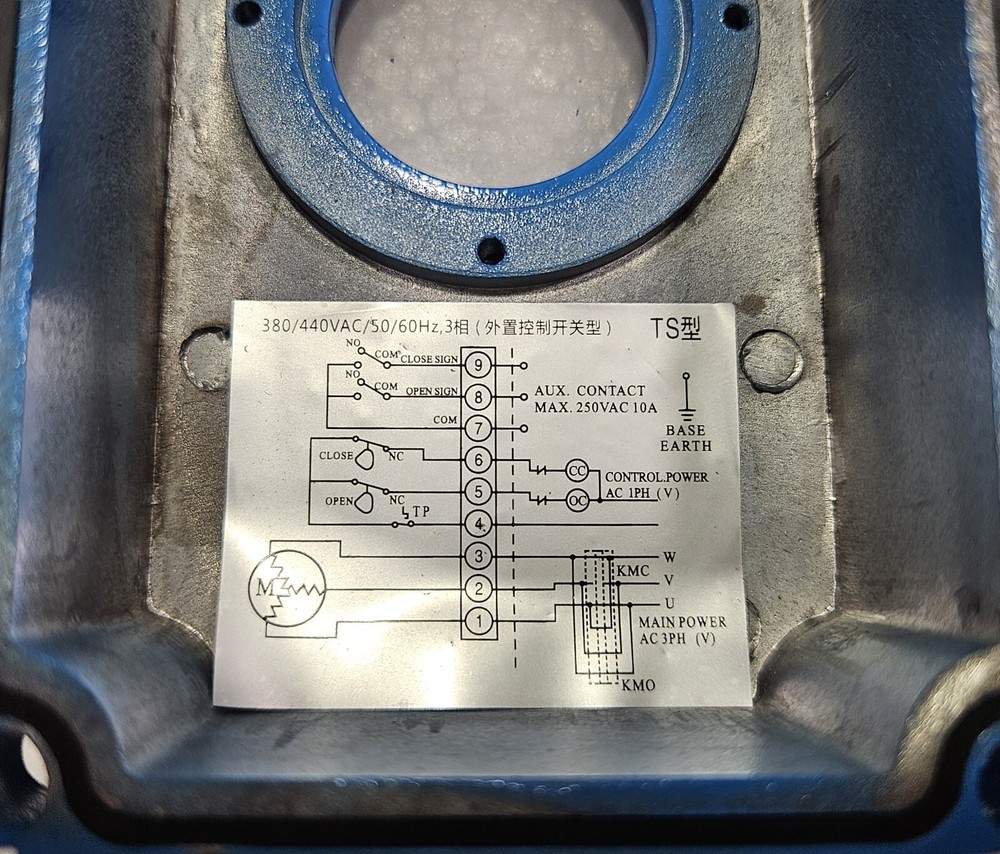SHANGAI TS TYPE EXTERNAL CONTROL ELECTRIC SWITCH ACTUATOR