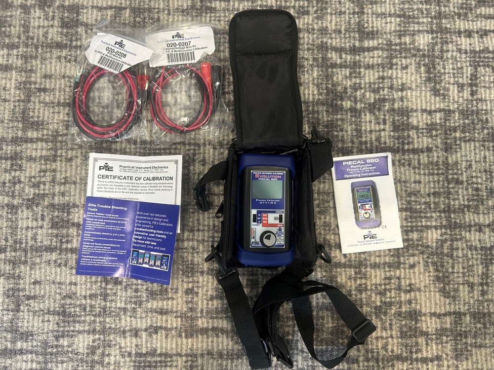 MINT PIECAL 820 Multifunction Process Calibrator  Never Used