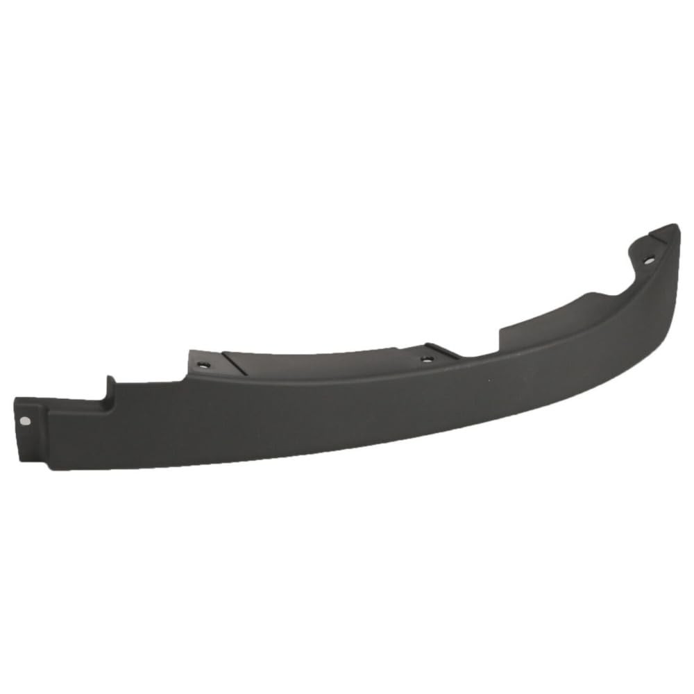 Spoiler Air Dam Front Left Driver Lower Side Polyurethane Black 628667