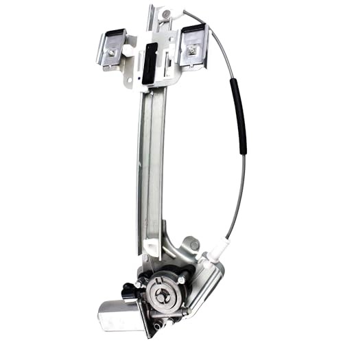Window Regulator Compatible with 2000-2005 Buick Lesabre Rear, Driver Side