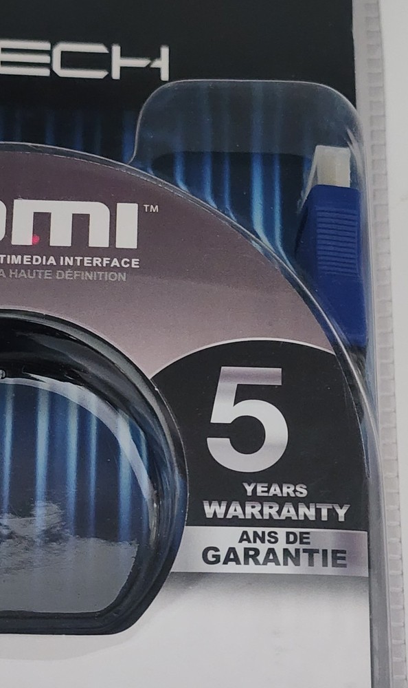Cj Tech HDMI Cable (12 Ft) High Speed W/Ethernet 3D Support