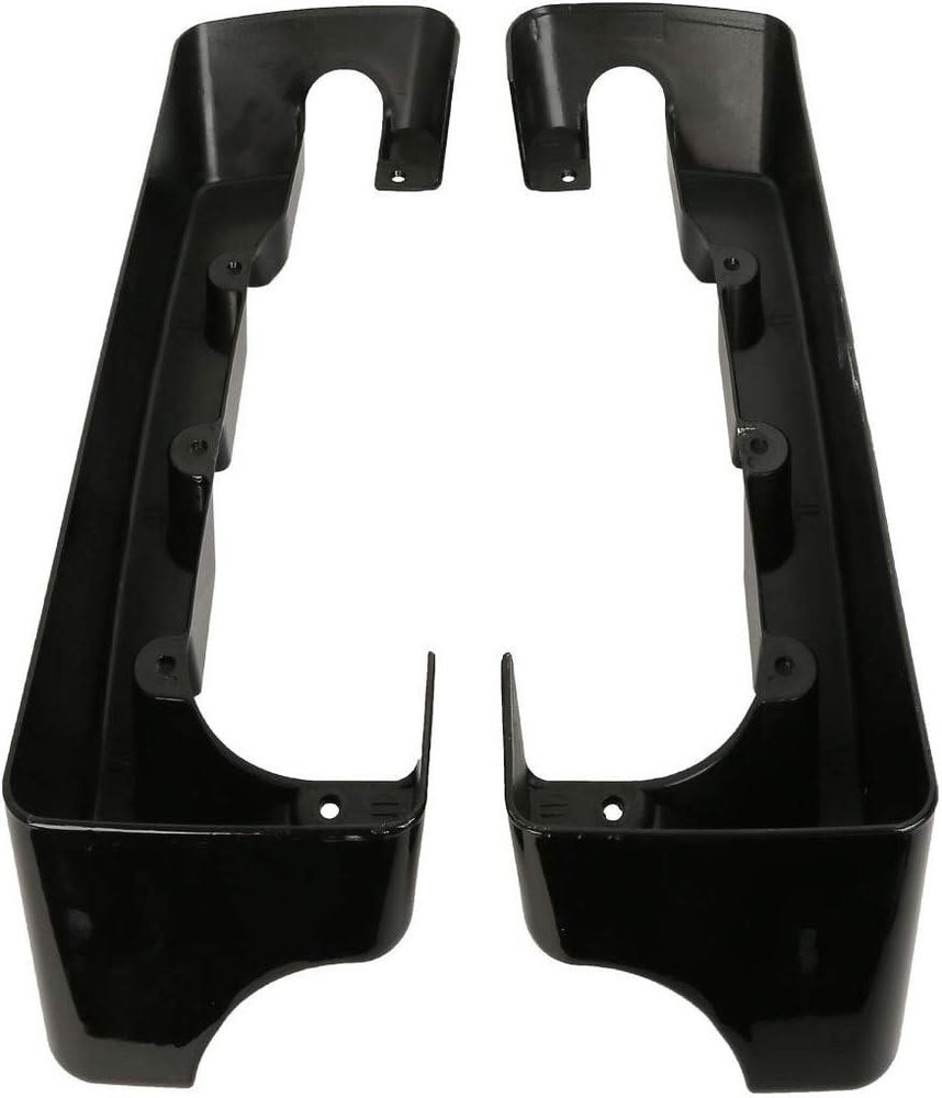 4" Hard Stretched Saddlebag Extensions for Harley-Davidson FLHTCU 08-08