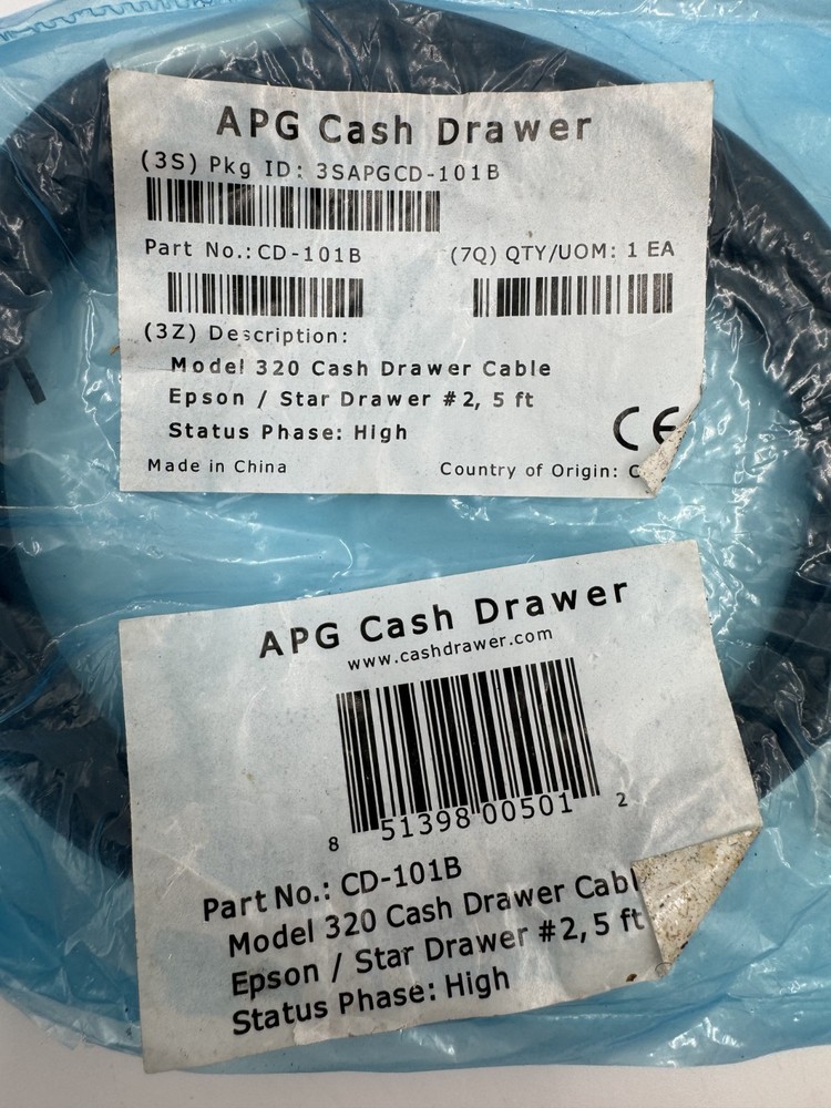 APG CD-101B MULTIPRO PRINTER CABLE DRAWER