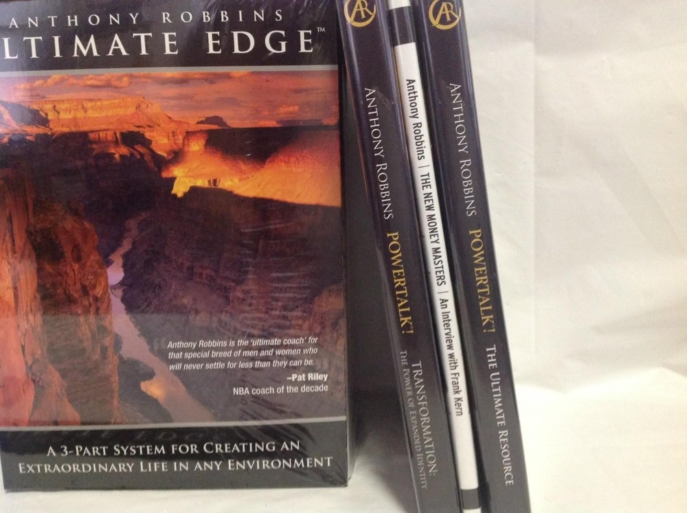 Anthony Robbins Ultimate Edge System - New