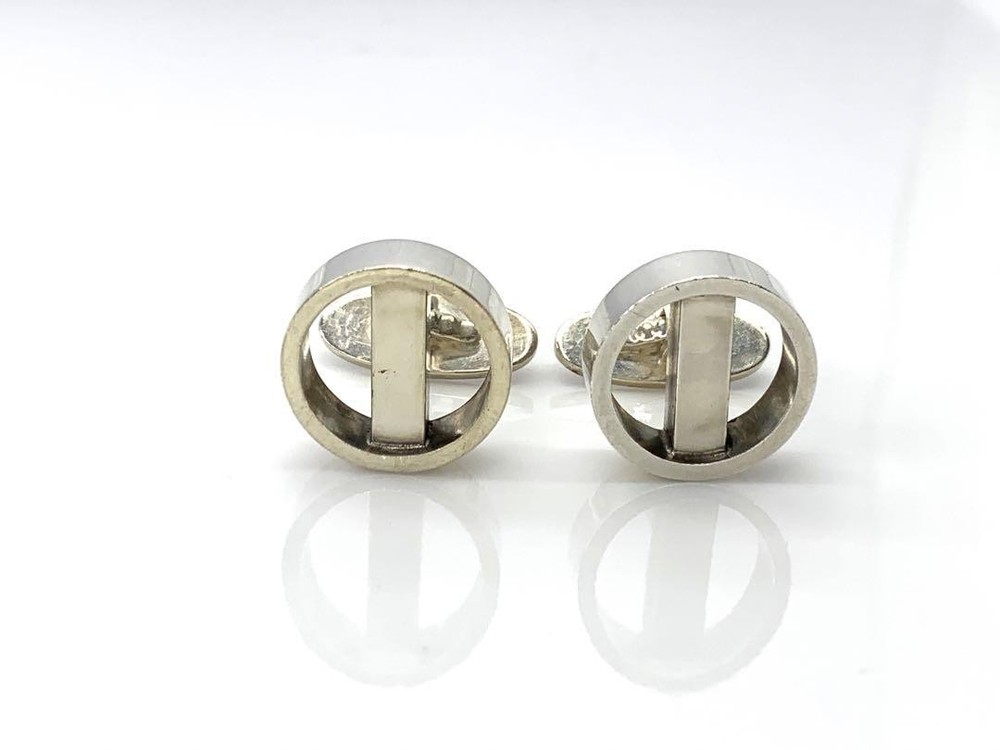 Georg Jensen Cufflinks Silver