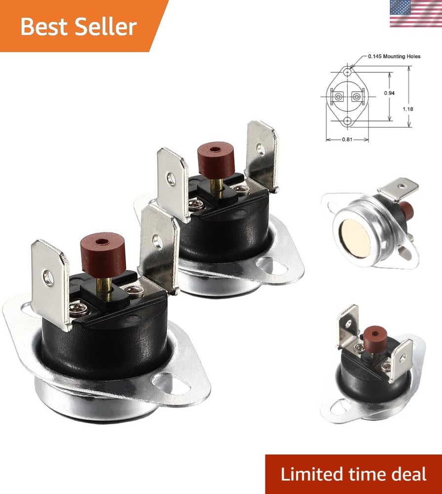 Bimetal Temperature Control Limit Switch for Rheem - Reliable & Efficient