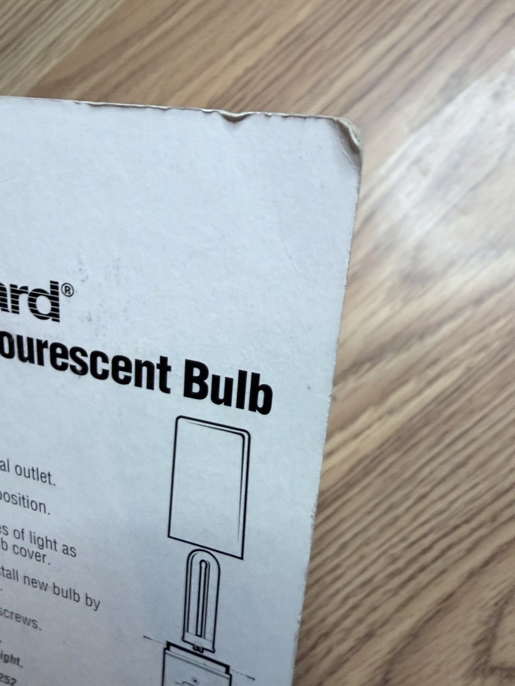1997 Brinkmann Home/Guard Replacement Fluorescent Bulb