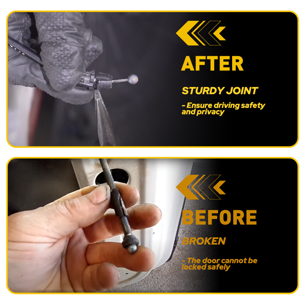 Door Latch Cables LH+RH Front For 2007-2013 Chevy Silverado 1500 2500 HD 3500 HD