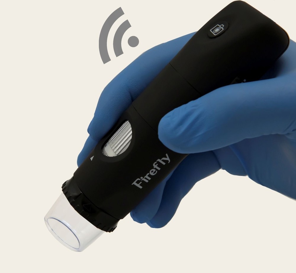 Firefly DE350 Wireless Polarized Handheld Digital Dermatoscope/Microscope